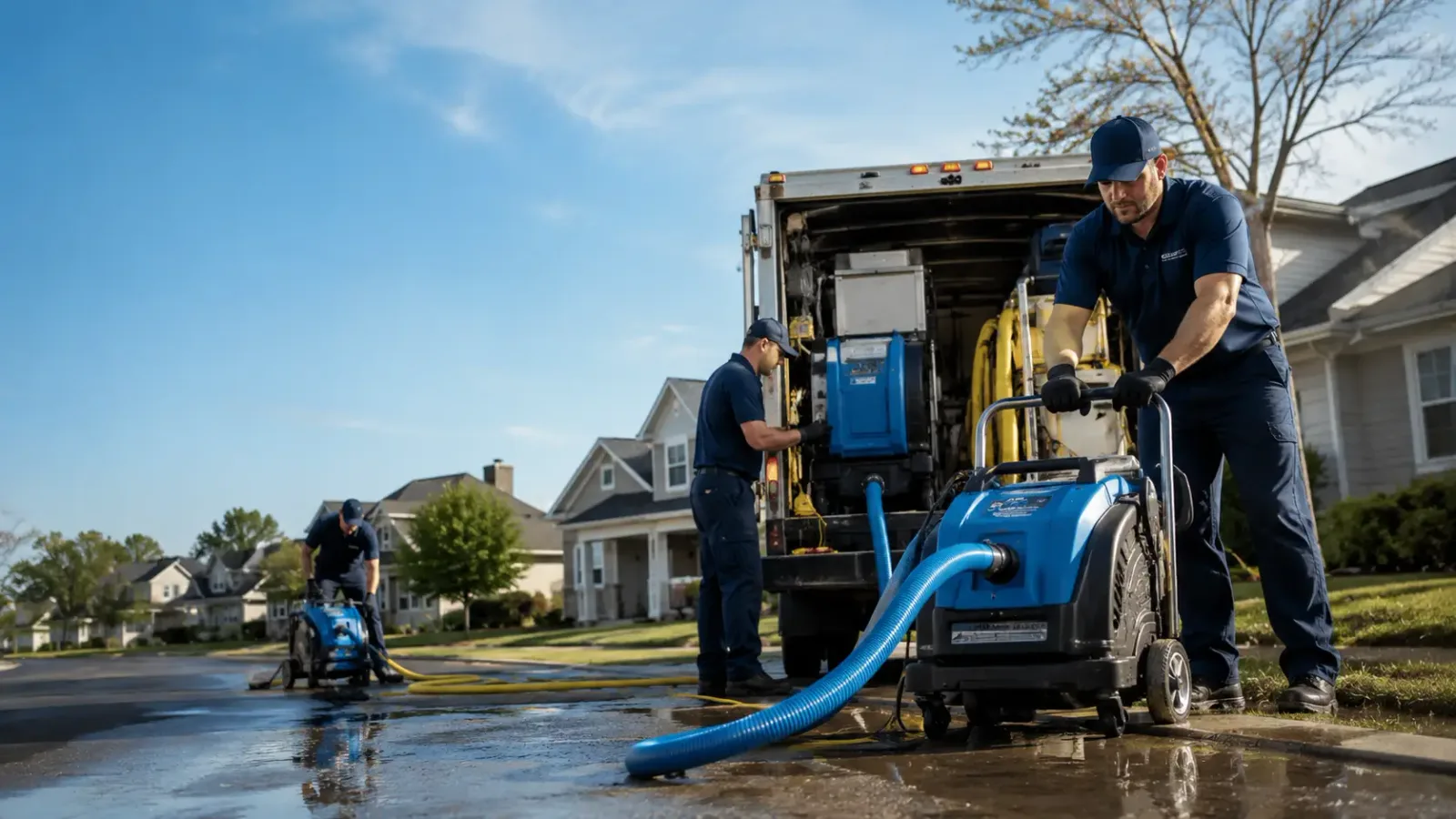 Flood Damage Cleanup in Gorham, KS