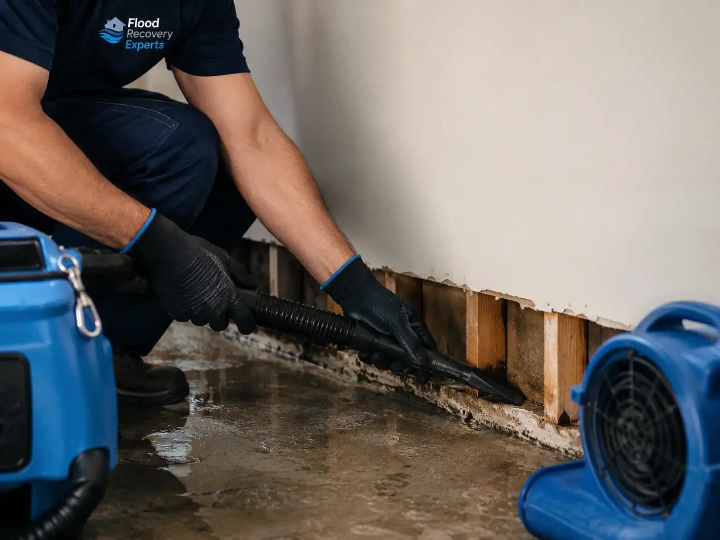 Why choose Flood Damage Cleanup in Gorham, KS